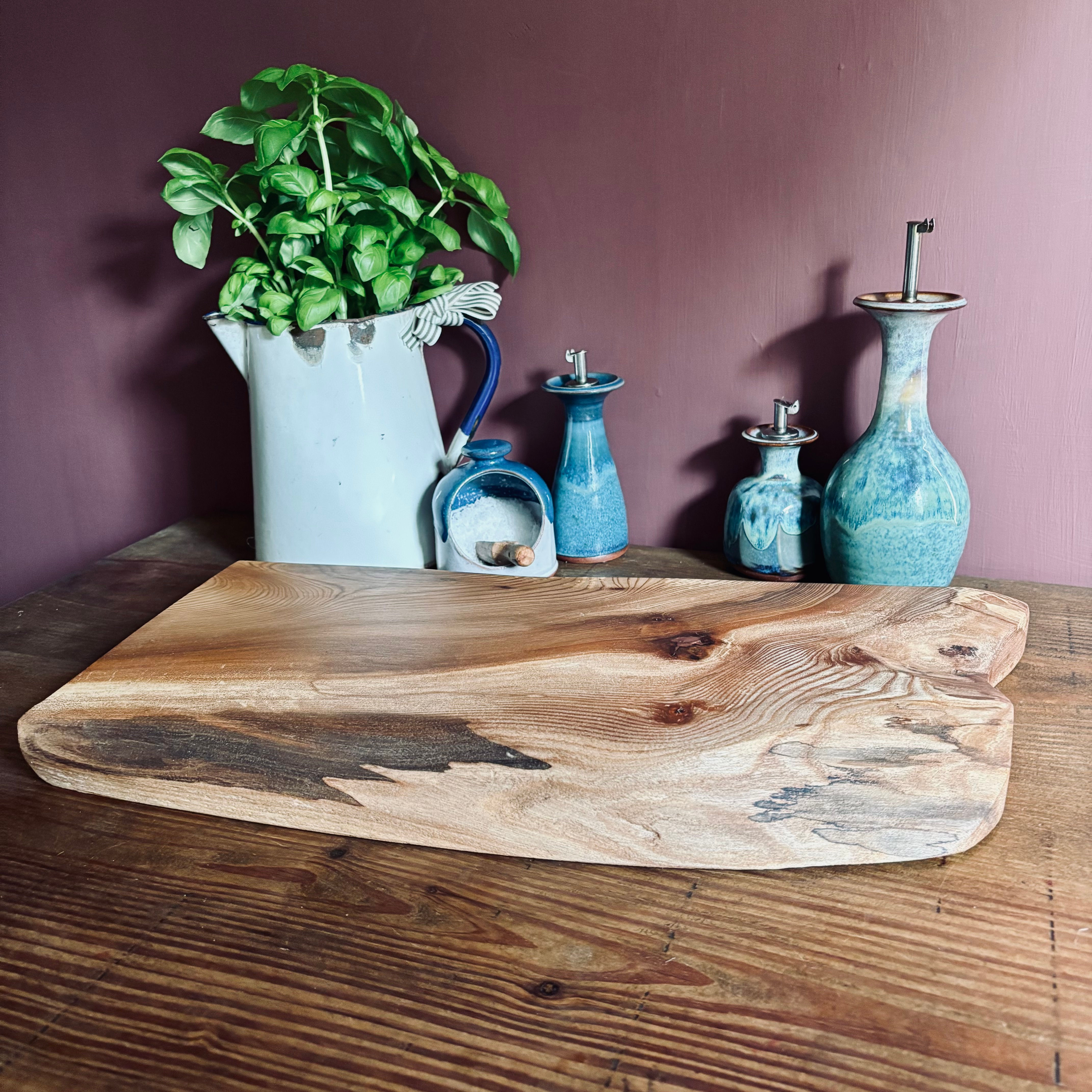 Elm rustic board