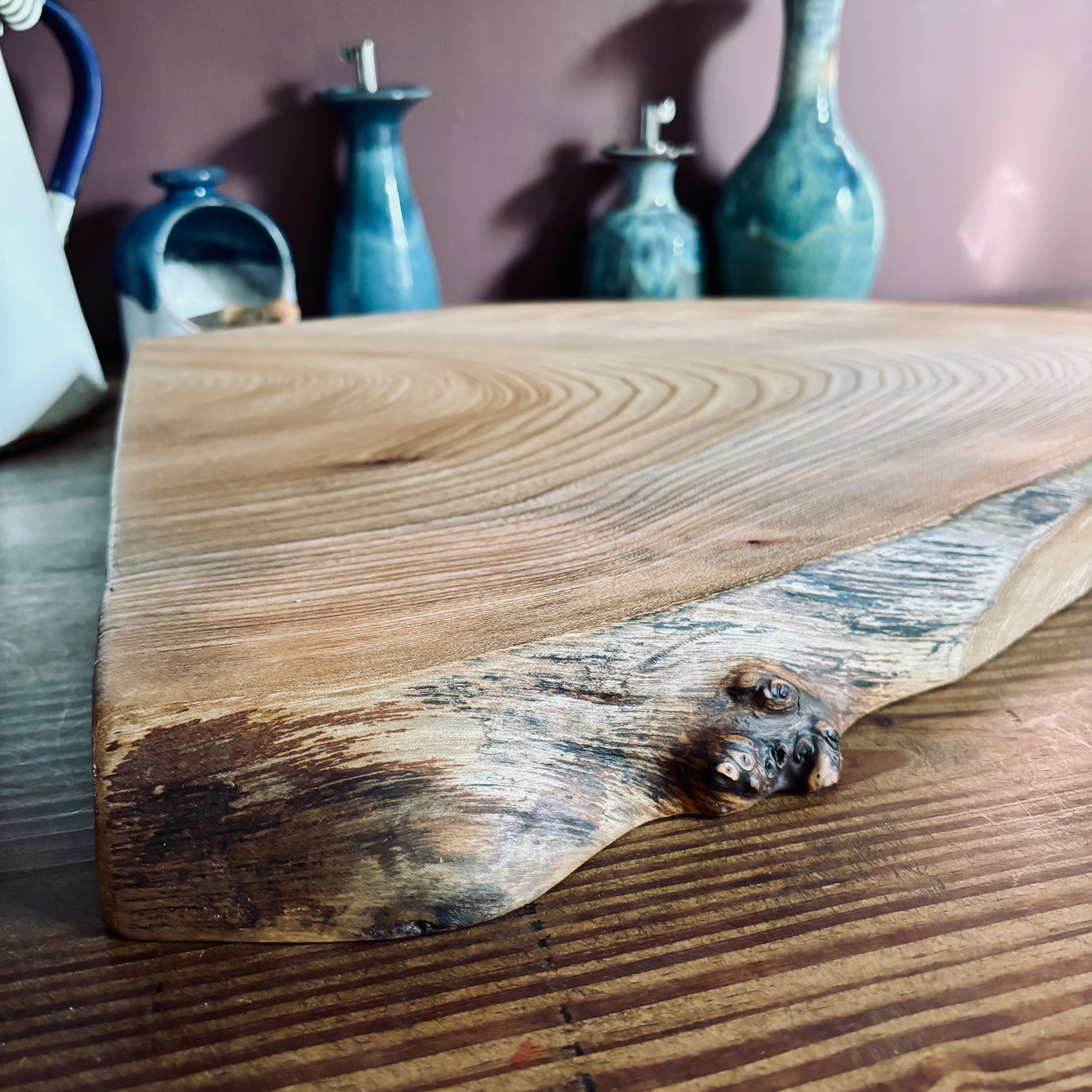 Large elm board