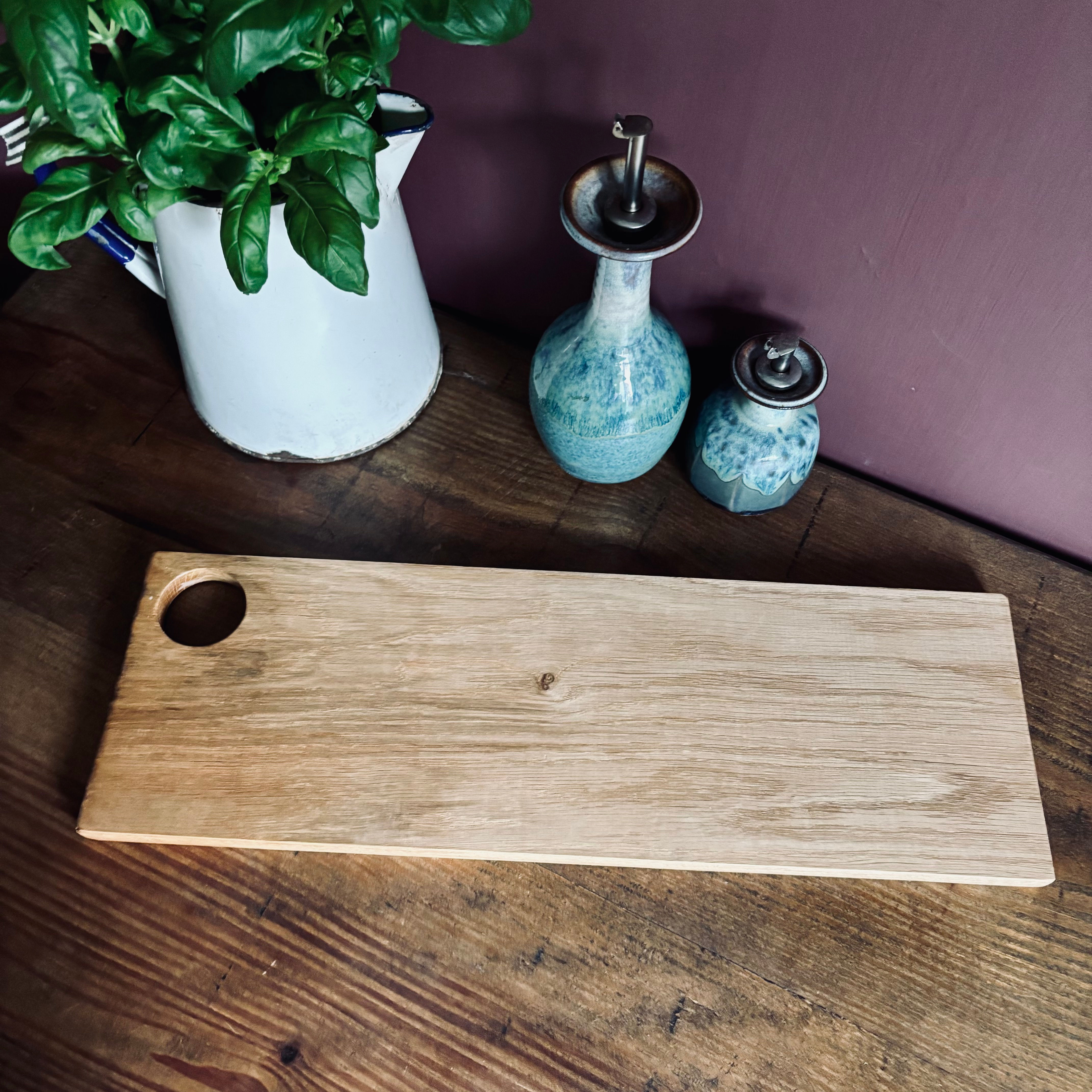 Oak serving board
