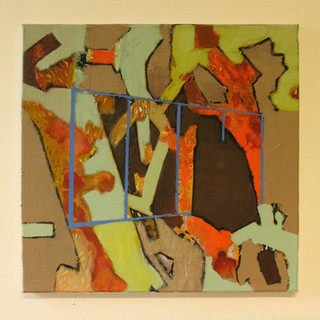 "Perroquet"-2011-2018-40x40.