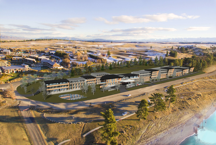 Lake Tekapo Resort - Full Development_Re