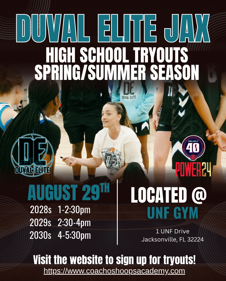 Duval Elite Jax High School Tryouts