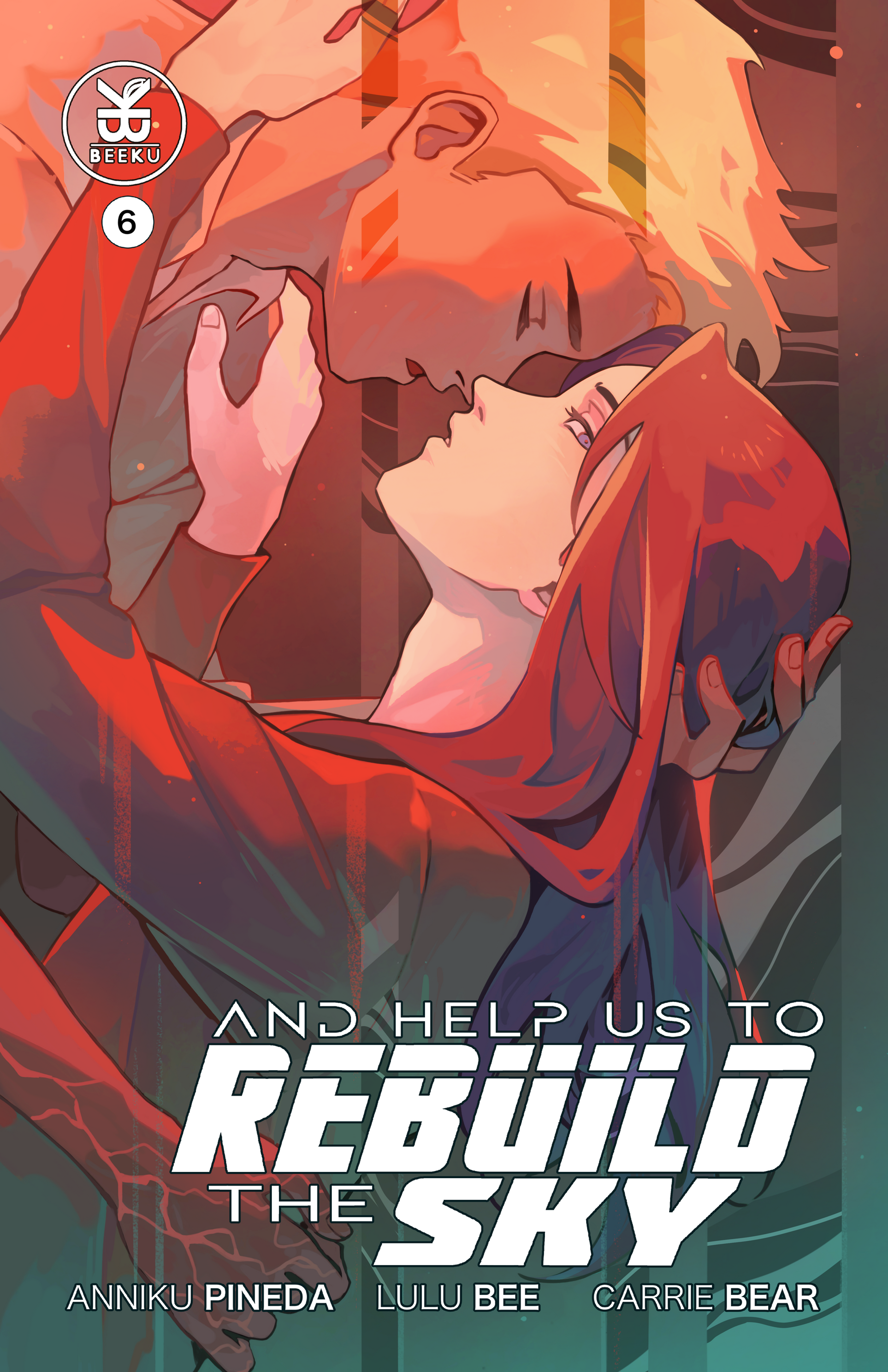 And Help Us to Rebuild the Sky- Issue #6- Sunburned