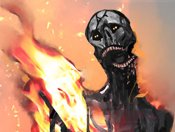 The Char Man