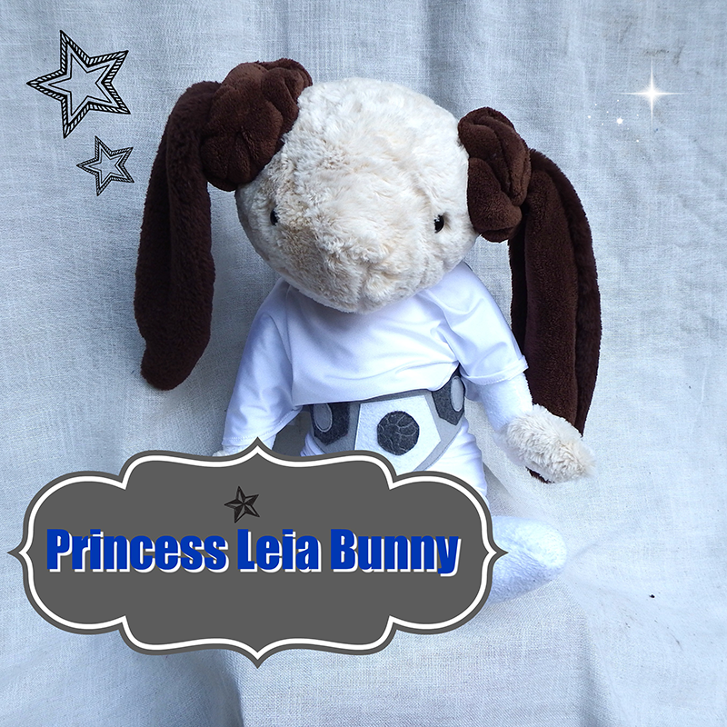 Princess Leia Bunny