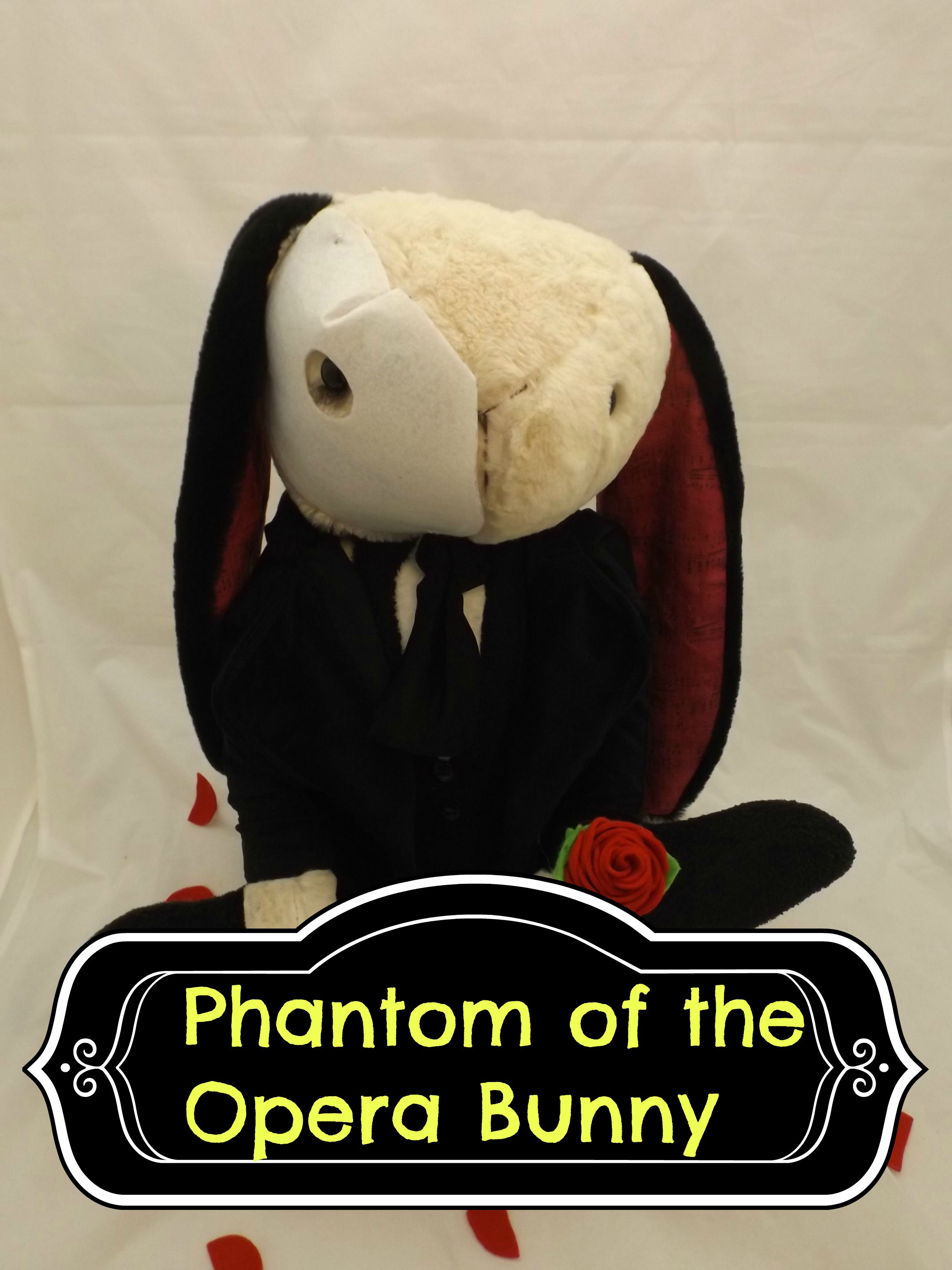 Phantom of the Opera Bunny