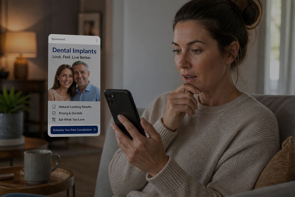 Where Do Implant Patients Really Come From? Part III