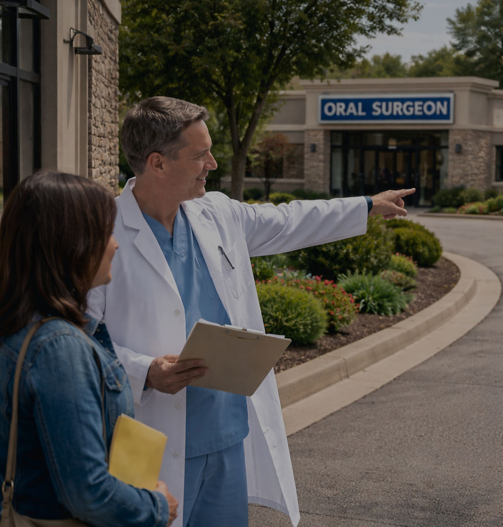 Where Do Implant Patients Really Come From? Part I