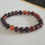 Miniature : Bracelet mixte 8mm, Quartz, marron naturel