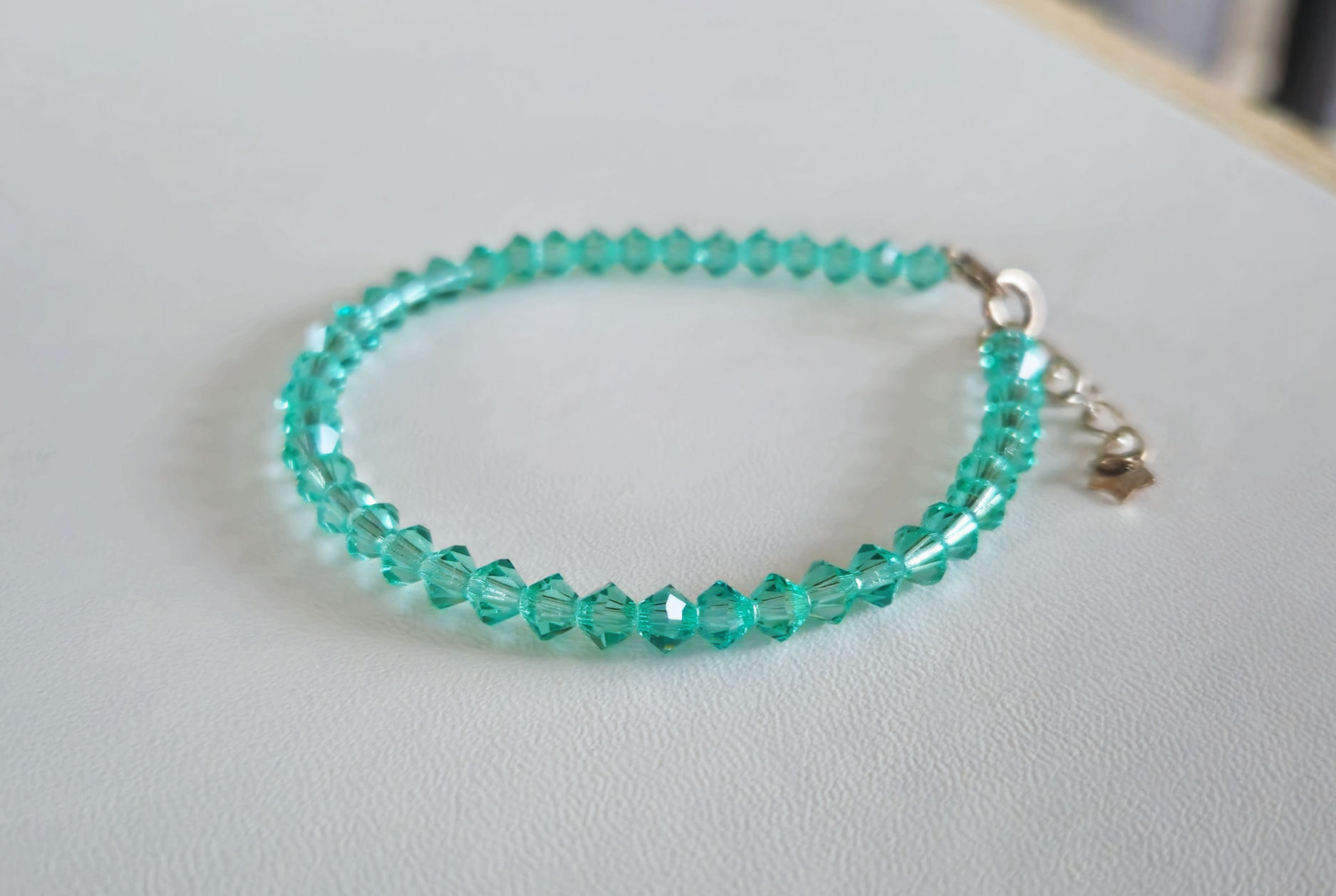 Bracelet vert caraïbes