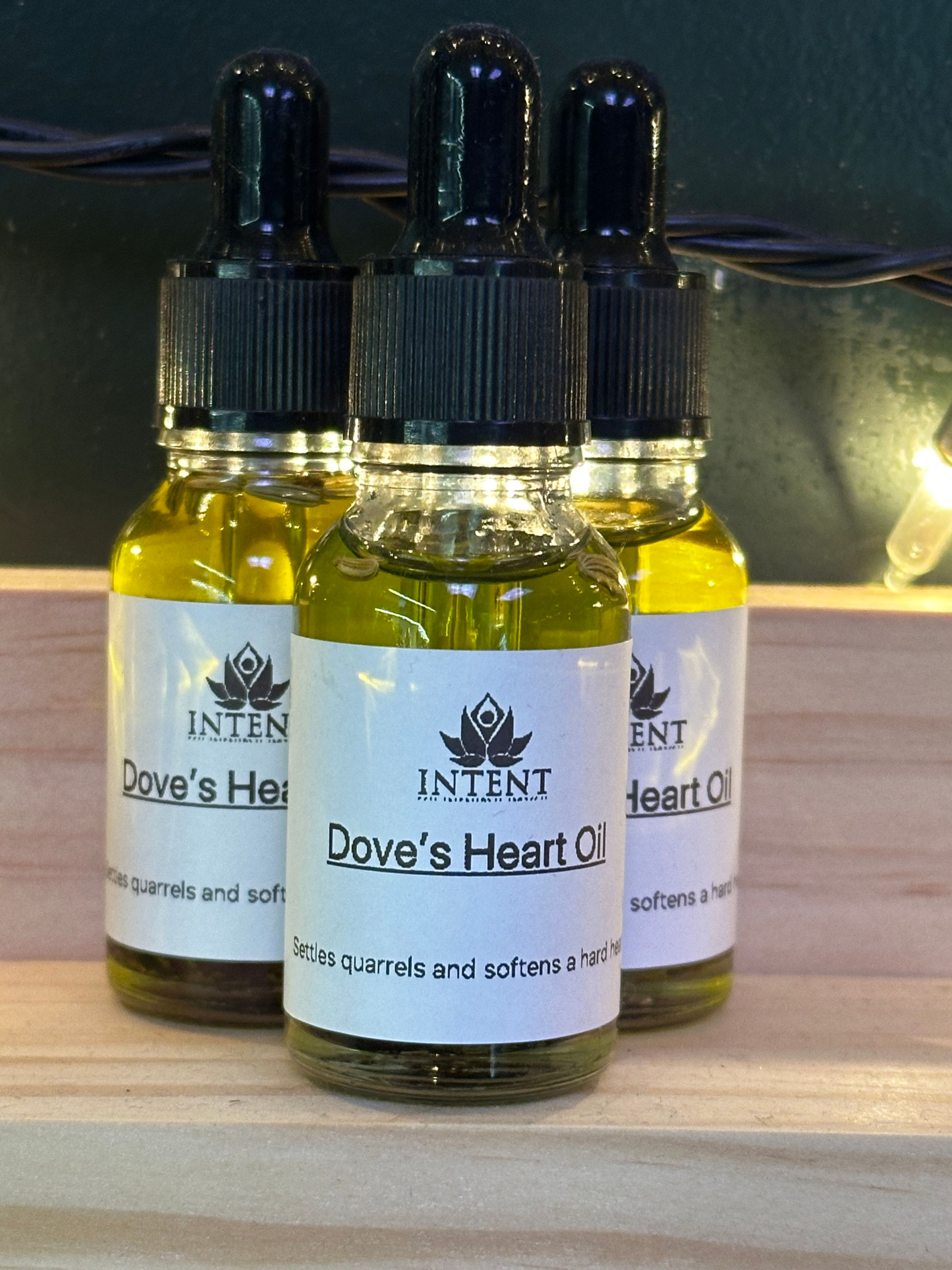 Dove's Heart Oil