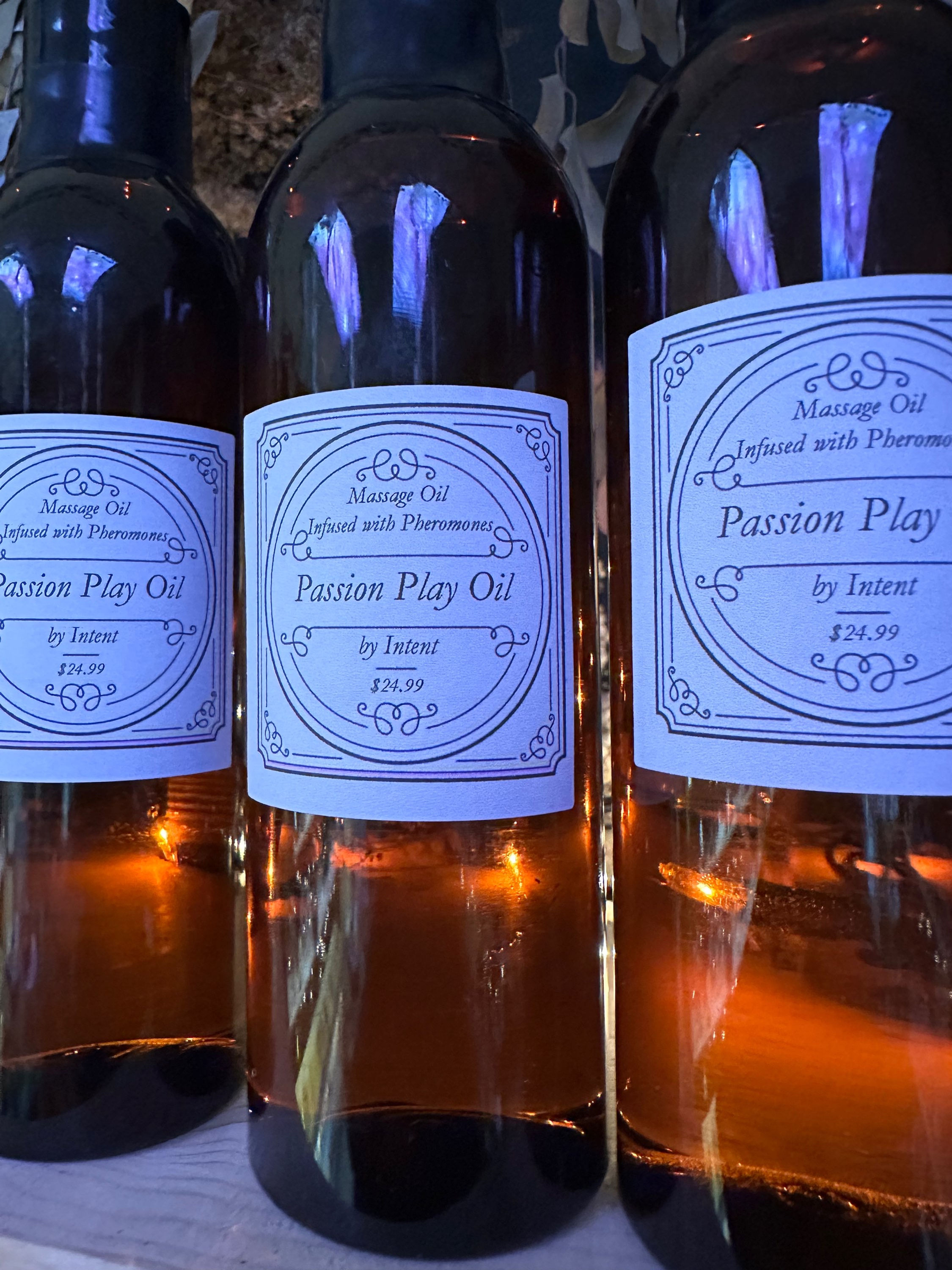 Passion Play Massage Oil | Pheromone Oil