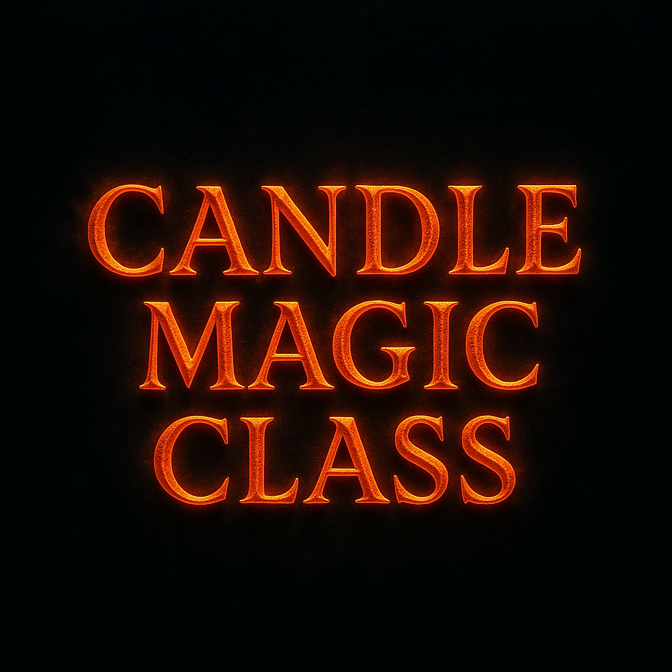Candle Magick Class