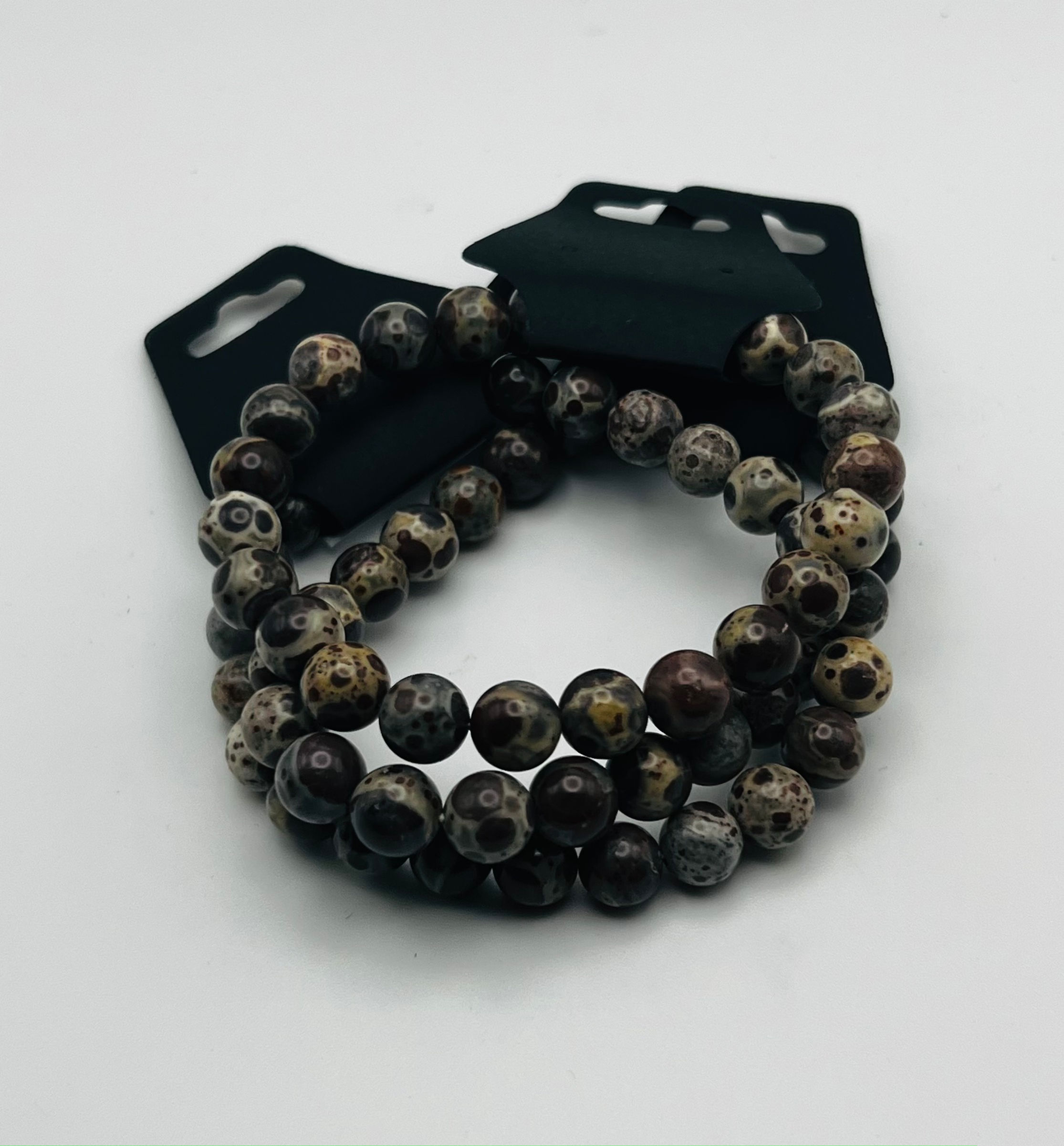 Asteroid Jasper Beaded Bracelet