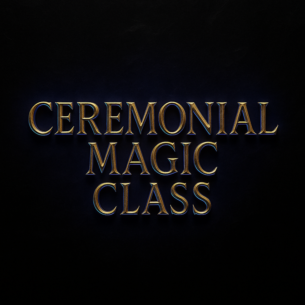 Ceremonial Magic: Structure, Power, and Sacred Intention