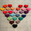 Thumbnail: Hartjessleutelhanger/heart keychain - PATROON/PATTERN