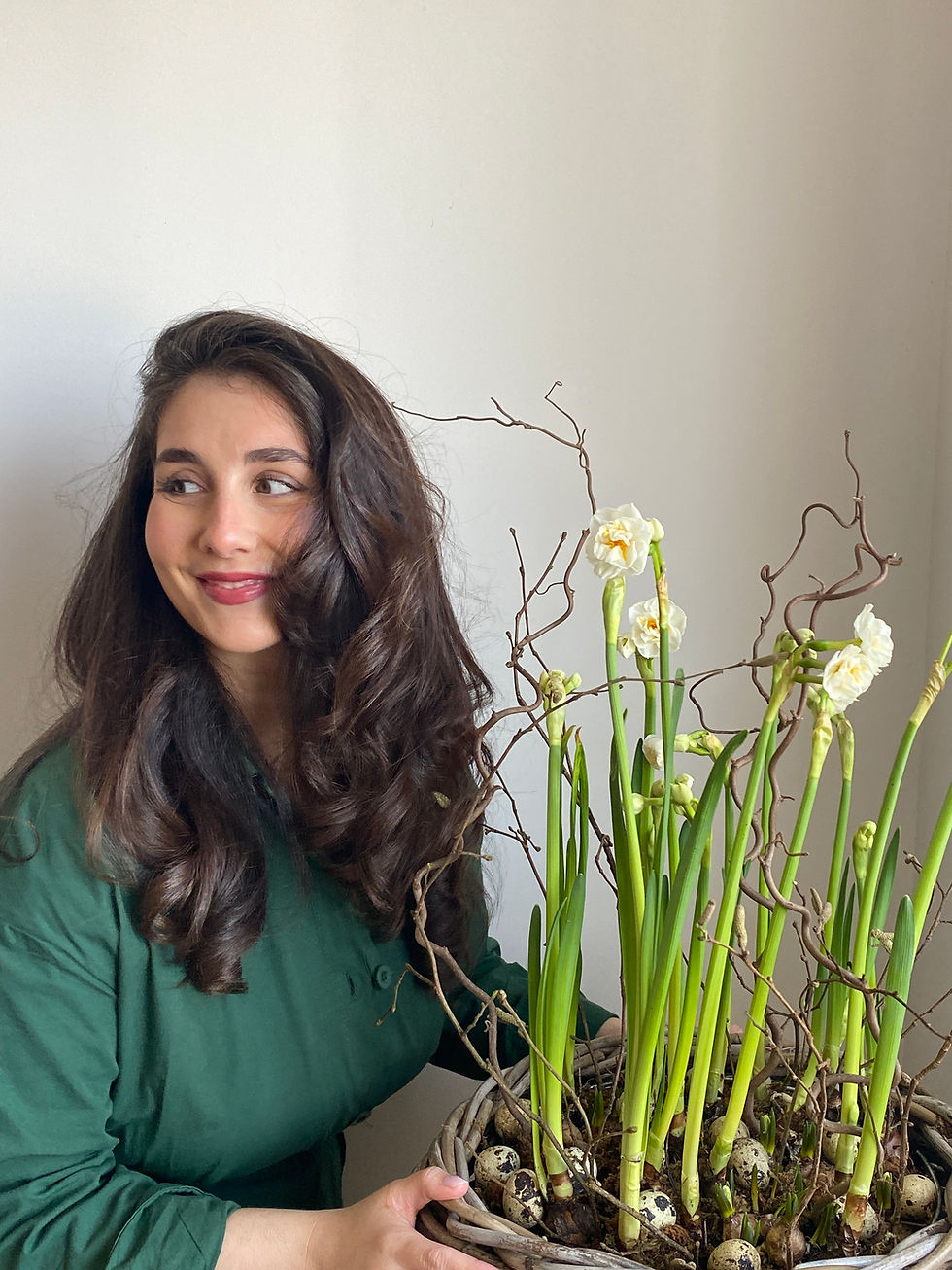 Hello February - Sowing seeds with Sophie Flowers