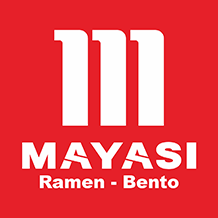 Mayasi Ramen - Bento