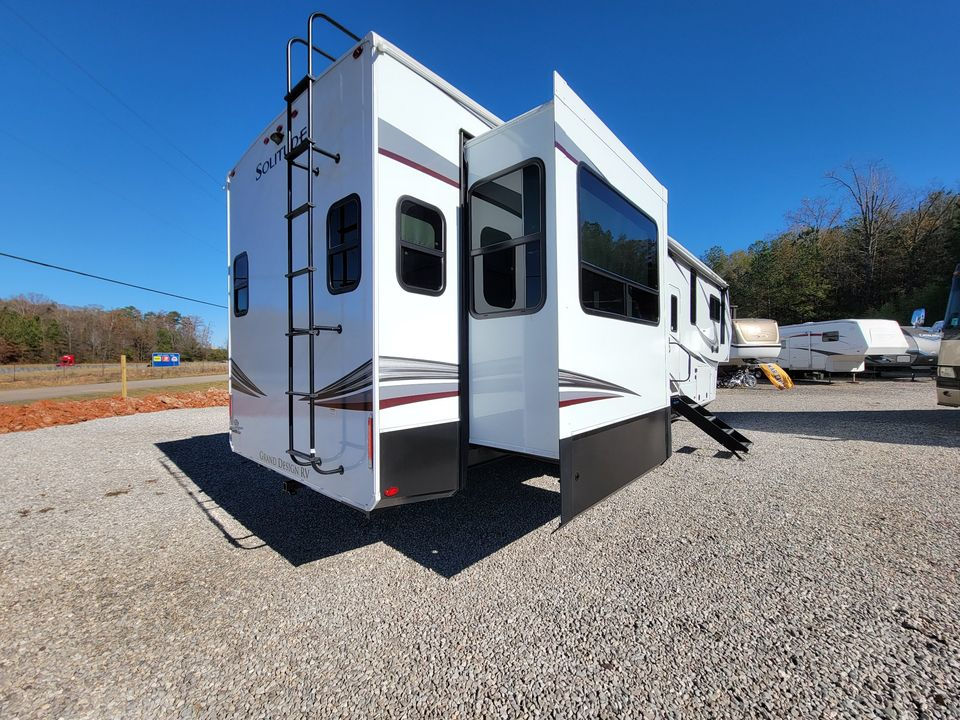 Thumbnail: 2022 Grand Design Solitude Fifth Wheel