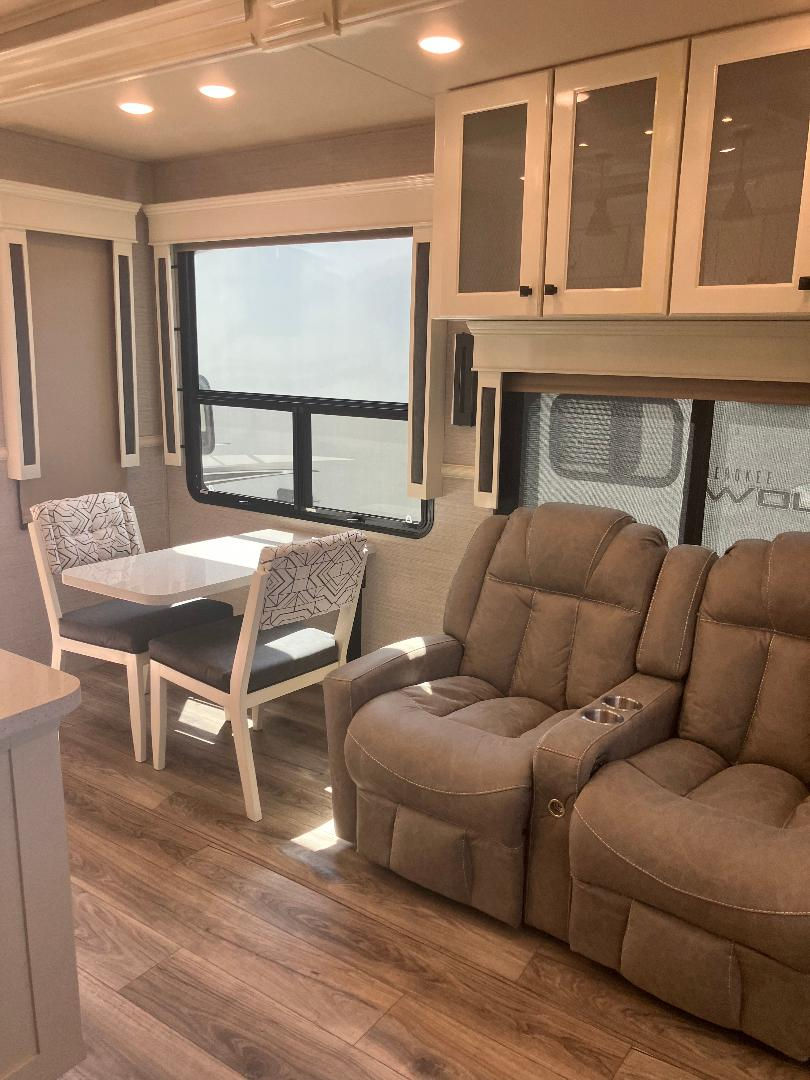 Thumbnail: 2022 Valeigh Vilano 369FB Fifth Wheel like NEW