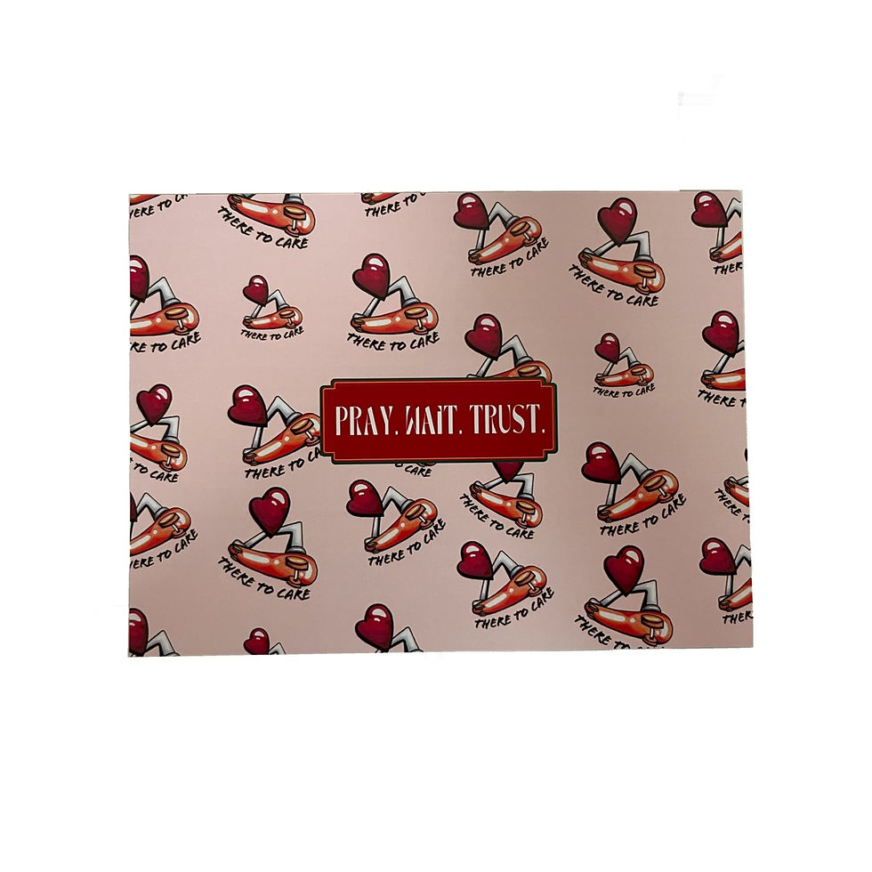 Thumbnail: Kickflip Artcare Charity Post Card (Set) (Self-Pickup)