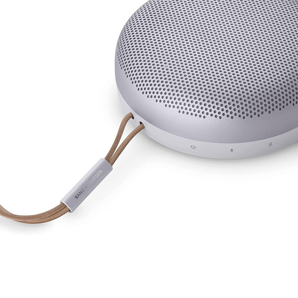 Thumbnail: Bang & Olufsen | Waterproof Bluetooth speaker - BEOSOUND A1 2ND GEN (NORDIC ICE)