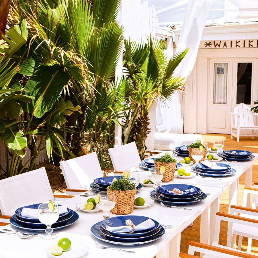 Thumbnail: COSTA NOVA | Nova Salad Plate (6 pcs / Denim)