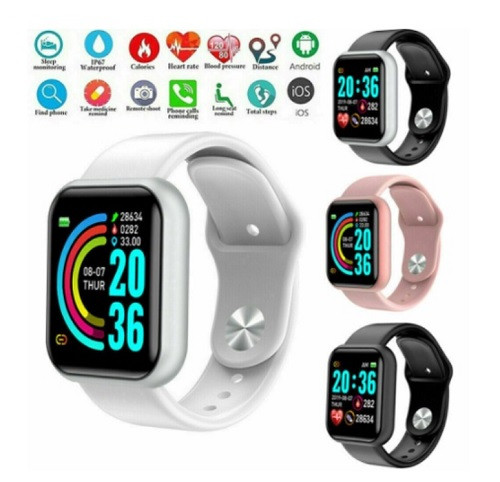 RELOJ SMARTWATCH Y68 | TIENDA Oi