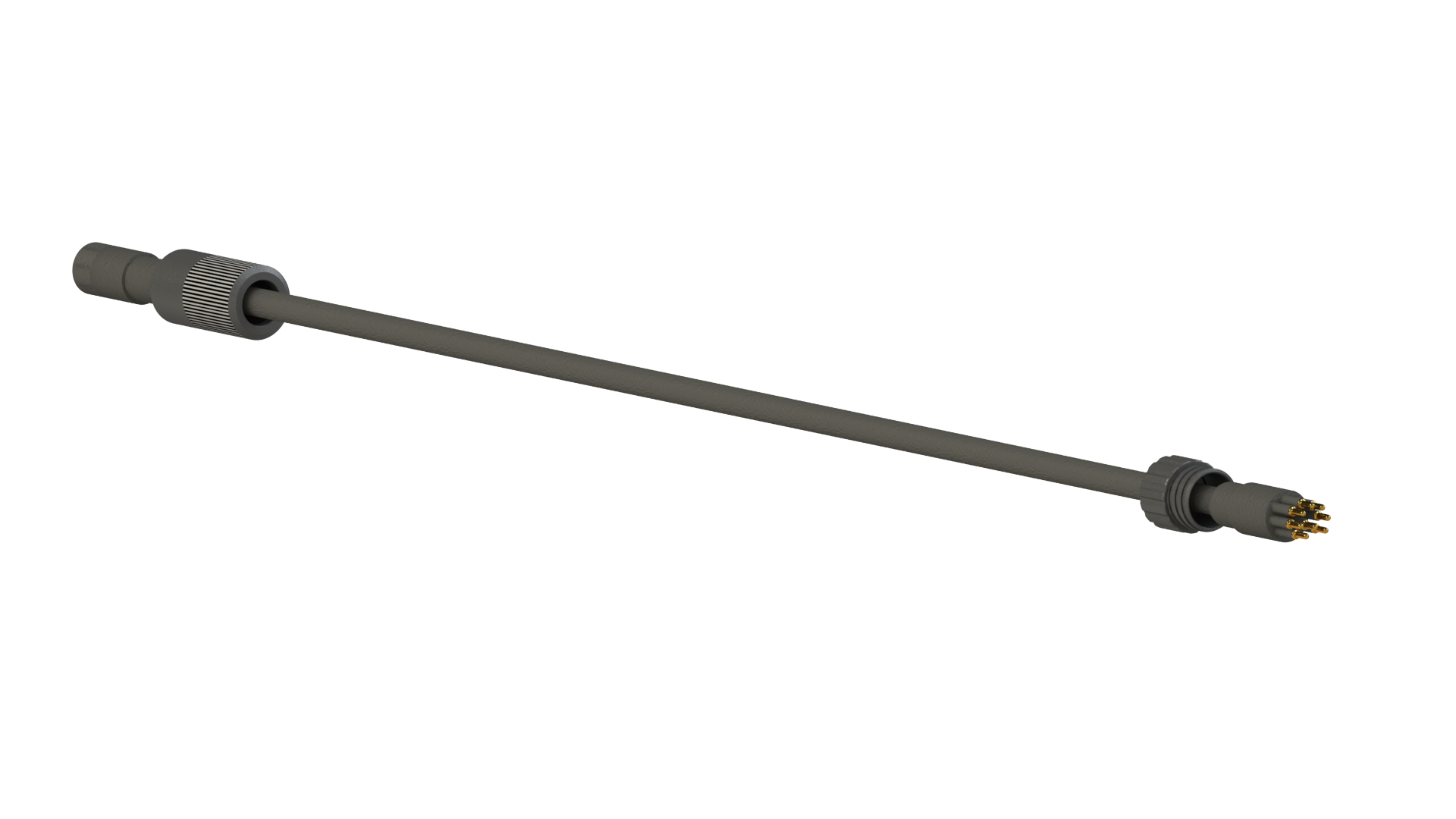 CAT5 8 Pin Extension Iso View