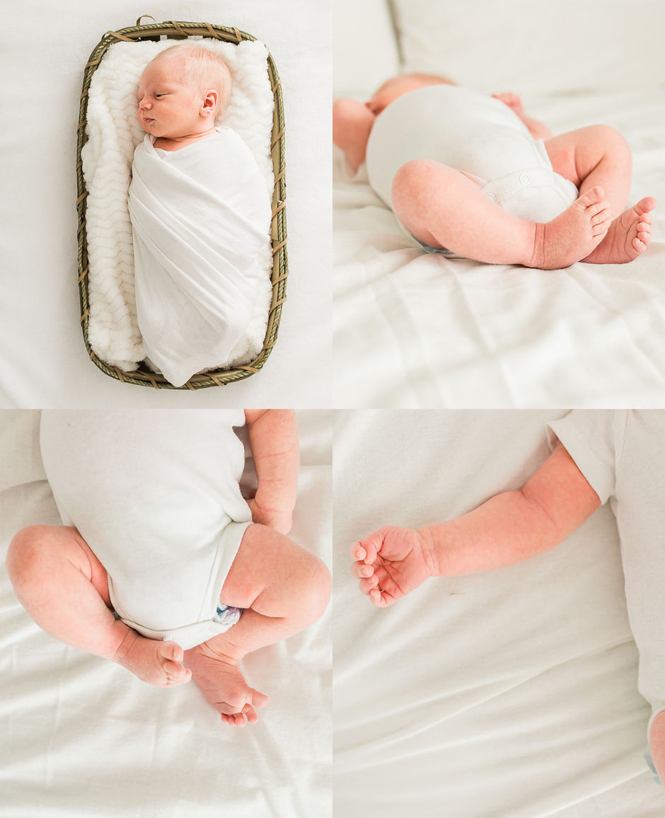 In Studio Newborn Session