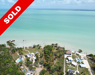 (SOLD!) Waterfront Lot 1 Mile from Town - Your Slice of Paradise