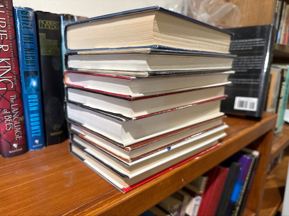 📚 Sandra Brown Hardcover Bundle