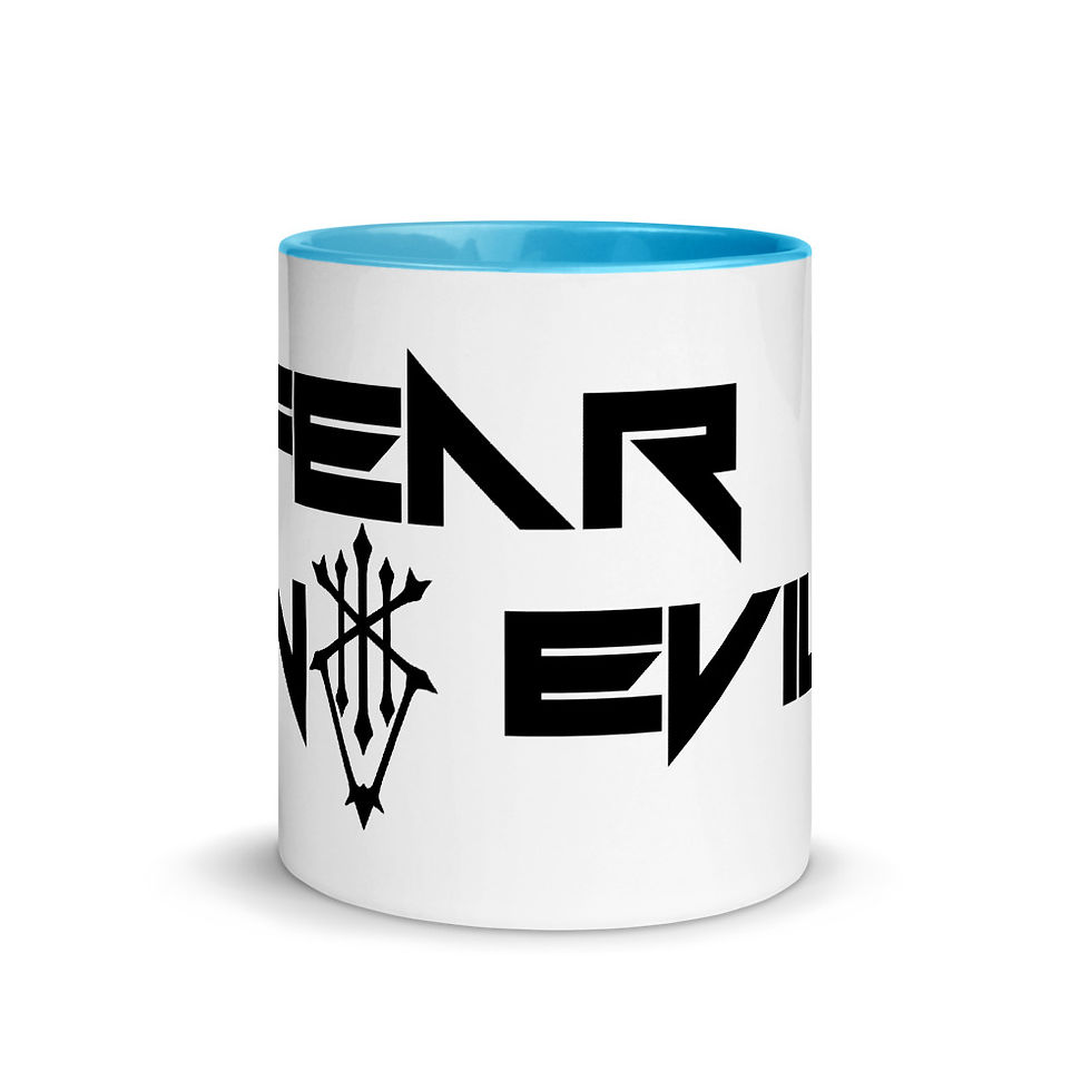 Thumbnail: Fear No Evil with Symbol Mug