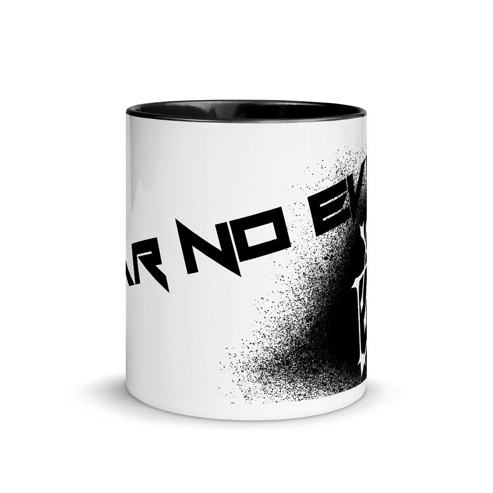 Thumbnail: Fear No Evil Spray Mug