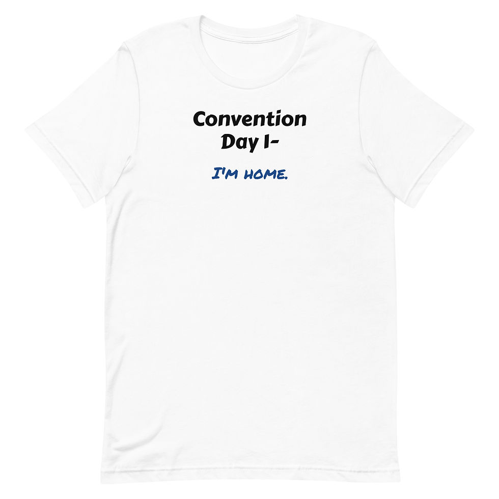 Thumbnail: Convention Day 1 - I'm Home