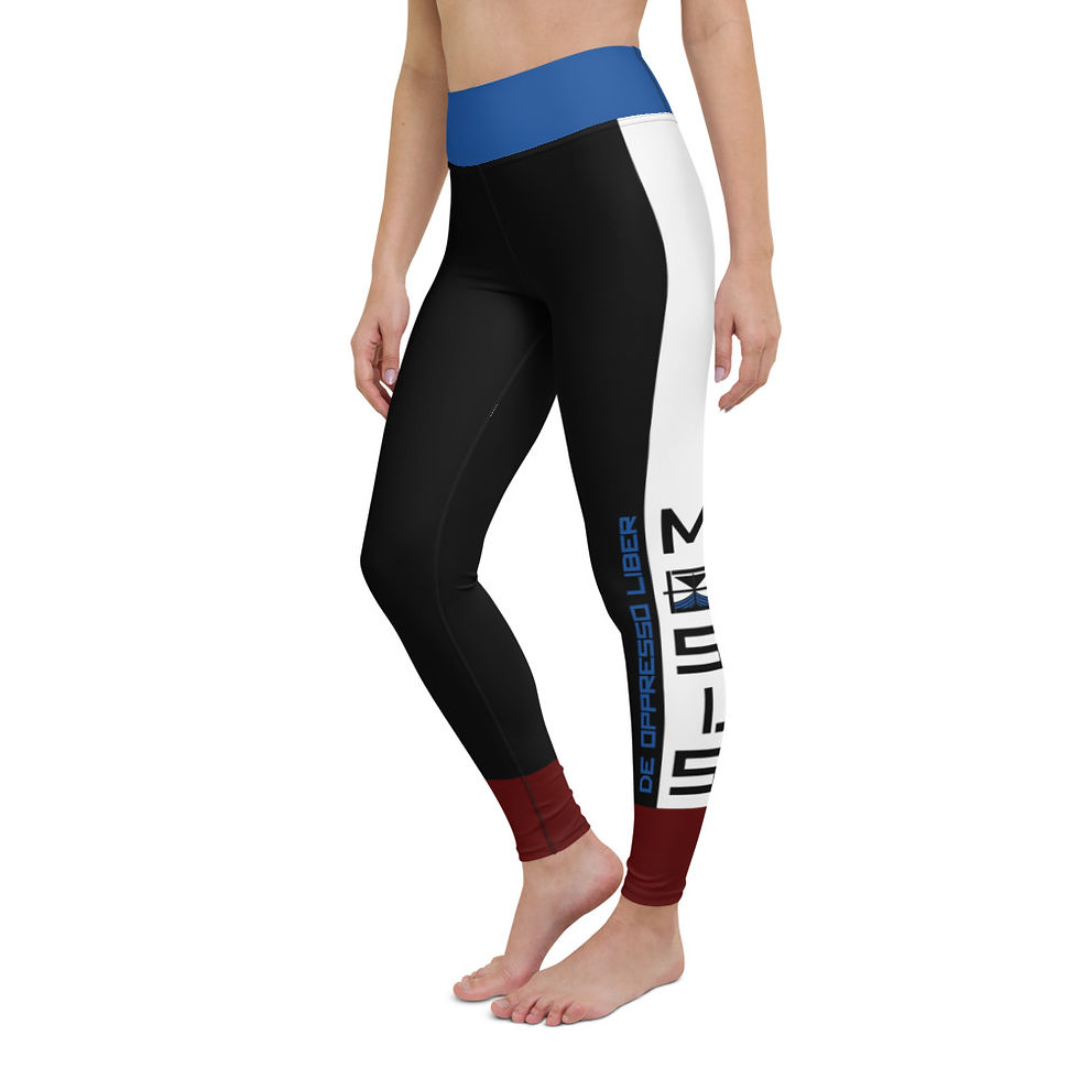 MOSIS De Oppresso Liber Yoga Leggings