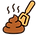 litter/poop scooping