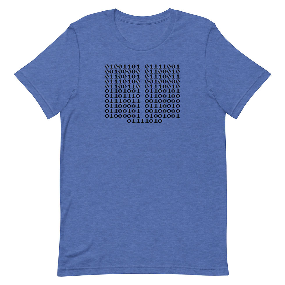 Thumbnail: Binary Code "My best friends are AIs"