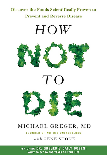 Book Cover of How Not To Die