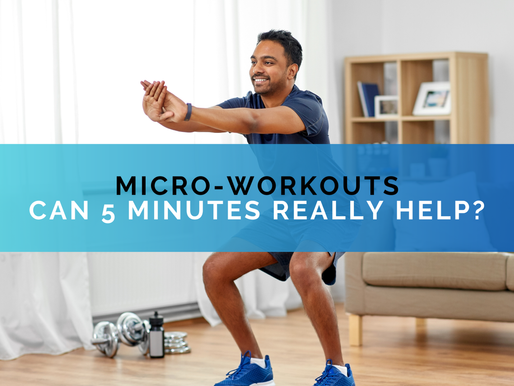 Micro-Workouts: Can 5 Minutes Really Help?