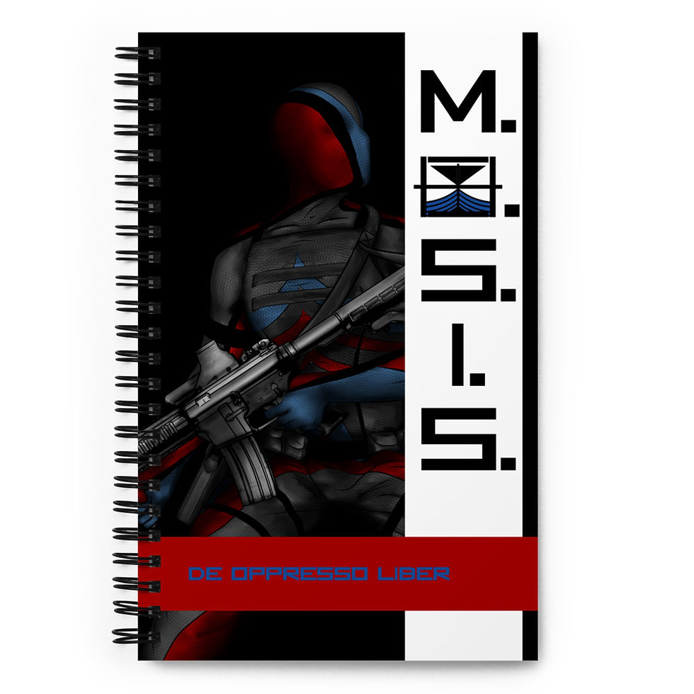 MOSIS Spiral notebook