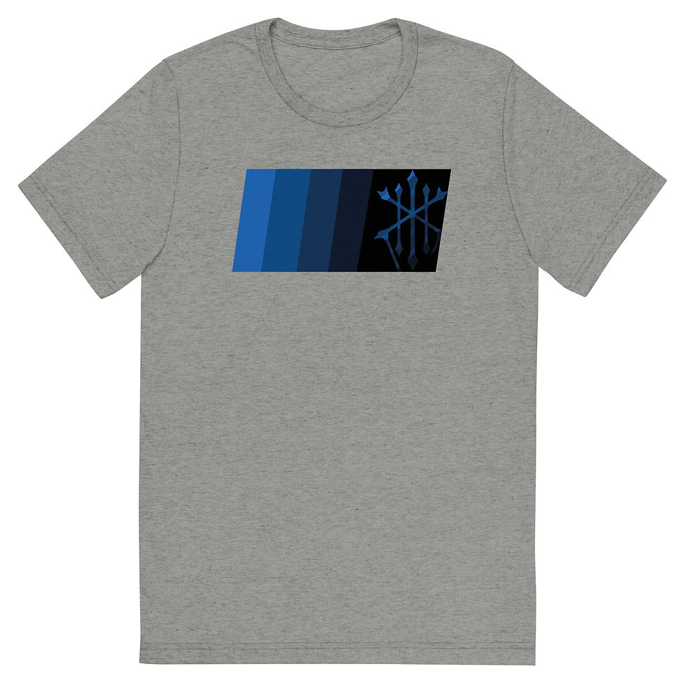 Thumbnail: Ferrokin Tri-Blend Blue