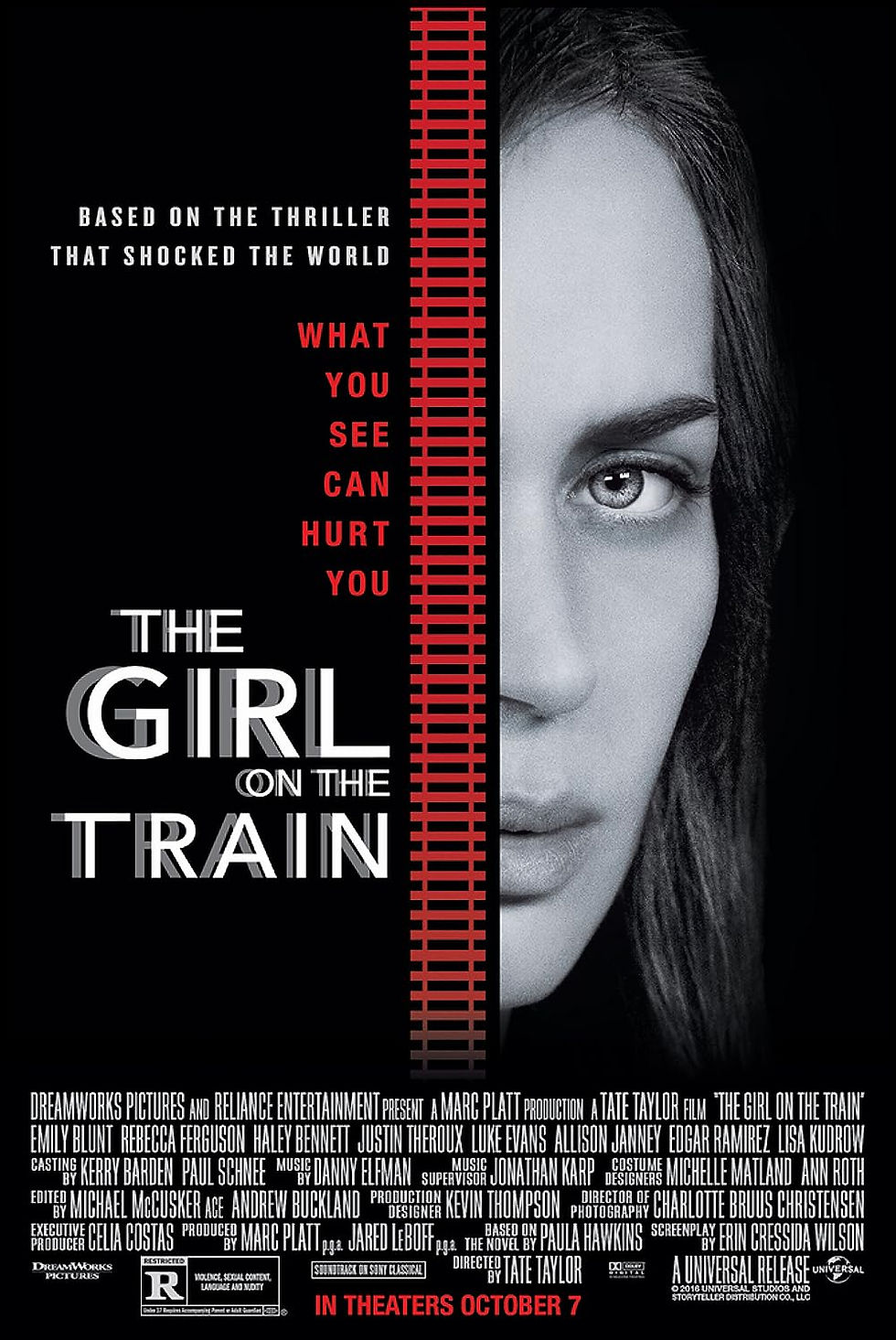 The Girl on The Train Movie Cover