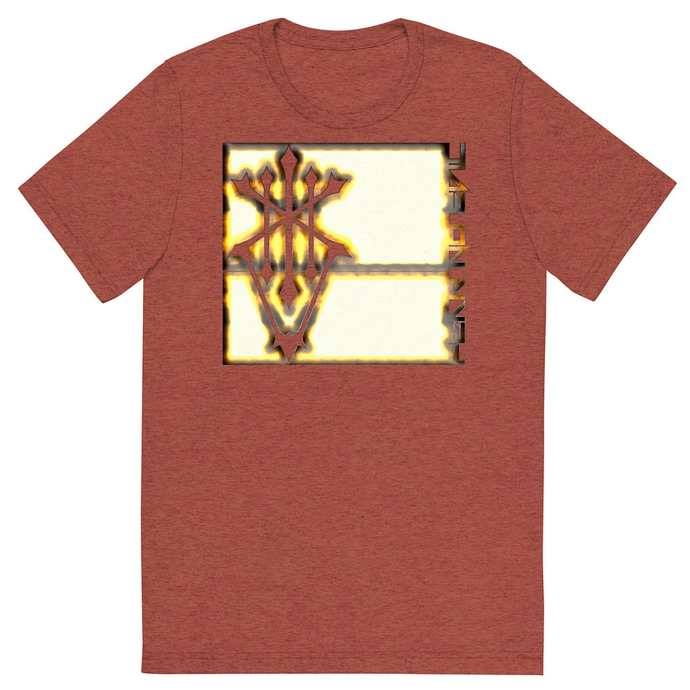 Thumbnail: Ferrokin Hot Metal Tri-Blend