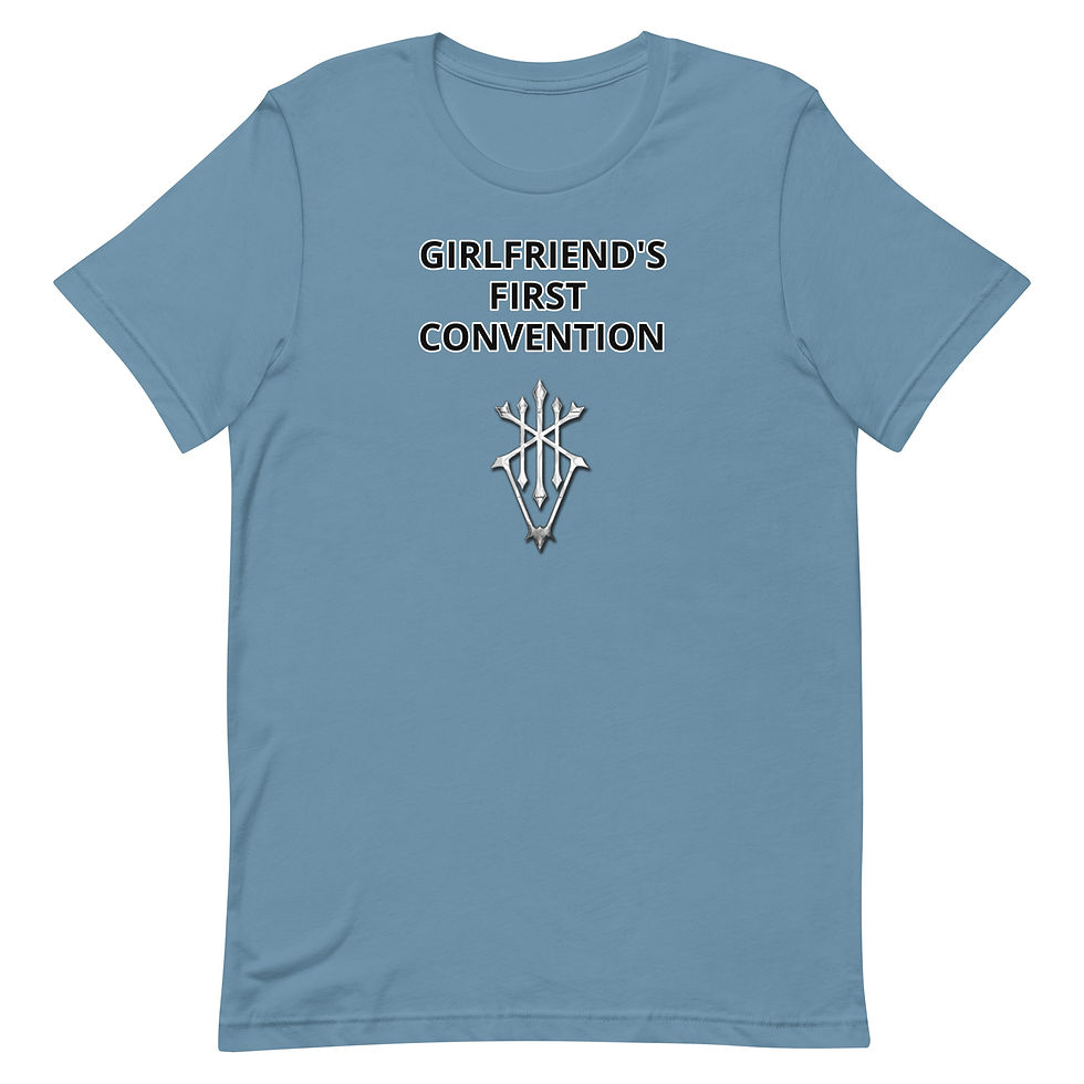 Thumbnail: Girlfriend's First Convention