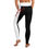 Thumbnail: Red and White Jade Yoga Leggings