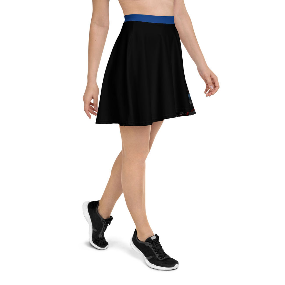 Thumbnail: M.O.S.I.S. Skirt Blue Band