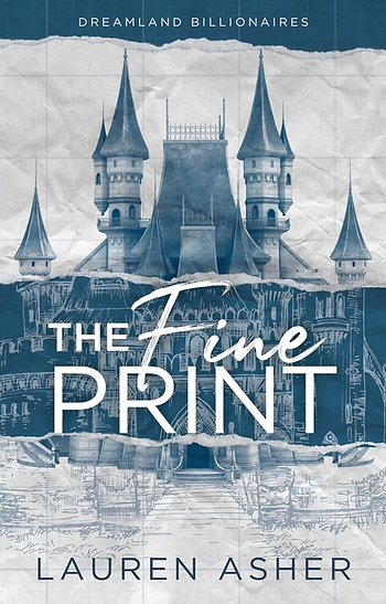The fine print book cover