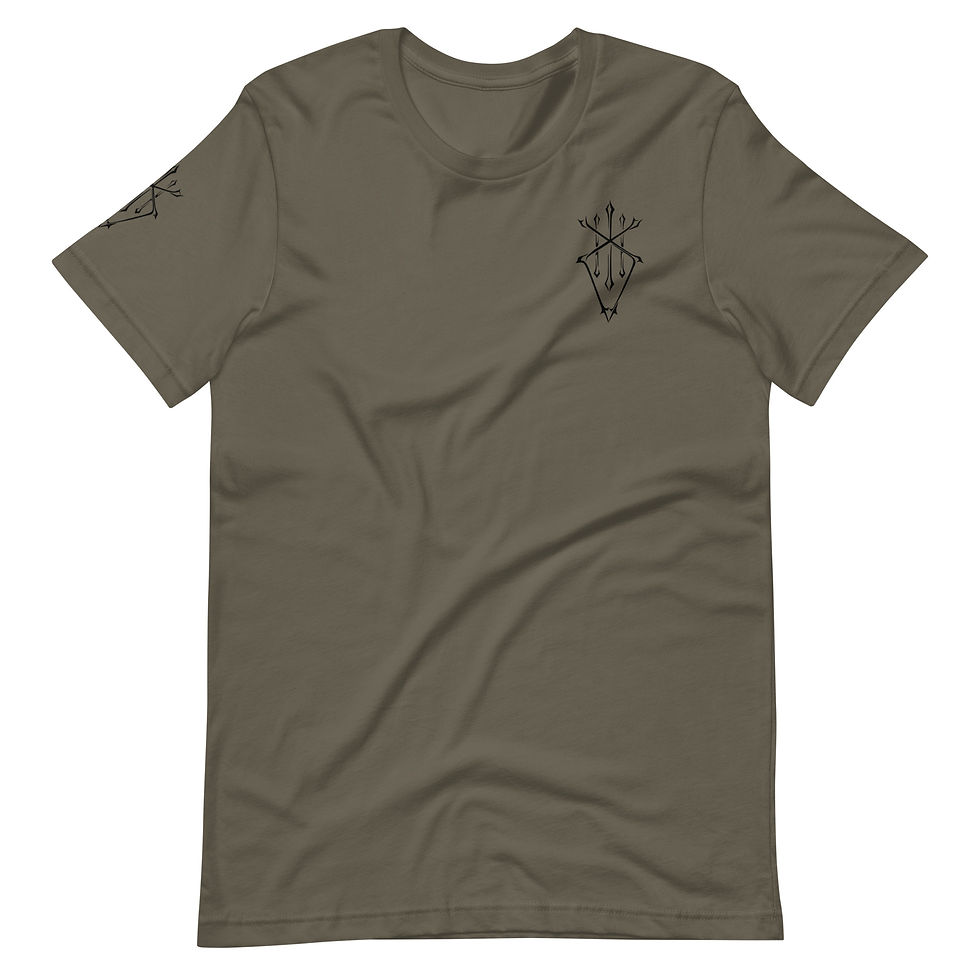 Thumbnail: Duel Symbol Unisex T-Shirt