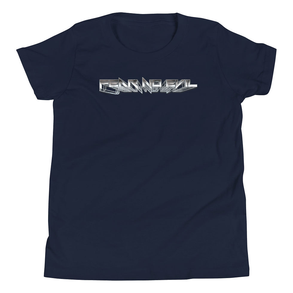Thumbnail: Metal Fear No Evil T-Shirt
